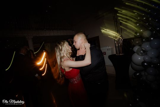 Studniówka 2025 - Zespół Szkół Centrum Kształcenia Rolniczego w Okszowie [GALERIA ZDJĘĆ]