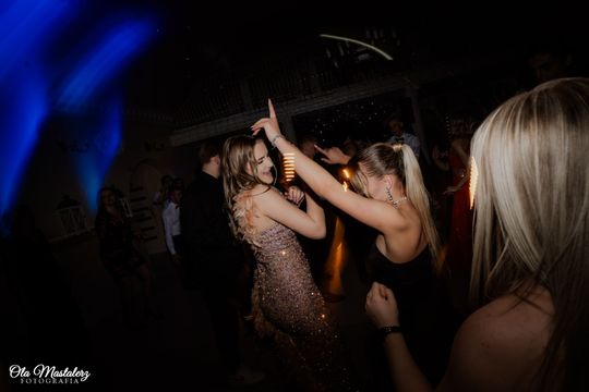 Studniówka 2025 - Zespół Szkół Centrum Kształcenia Rolniczego w Okszowie [GALERIA ZDJĘĆ]