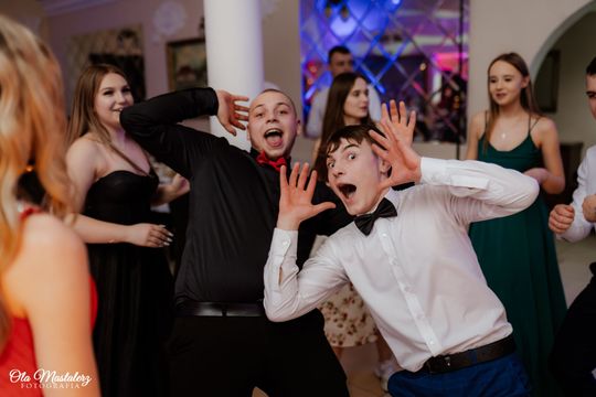 Studniówka 2025 - Zespół Szkół Centrum Kształcenia Rolniczego w Okszowie [GALERIA ZDJĘĆ]