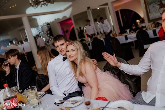 Studniówka 2025 - Zespół Szkół Centrum Kształcenia Rolniczego w Okszowie [GALERIA ZDJĘĆ]