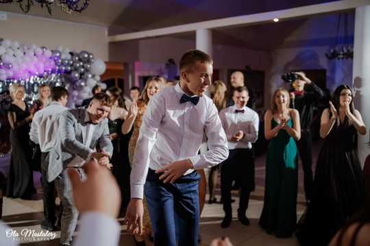 Studniówka 2025 - Zespół Szkół Centrum Kształcenia Rolniczego w Okszowie [GALERIA ZDJĘĆ]