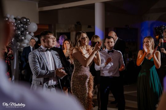 Studniówka 2025 - Zespół Szkół Centrum Kształcenia Rolniczego w Okszowie [GALERIA ZDJĘĆ]