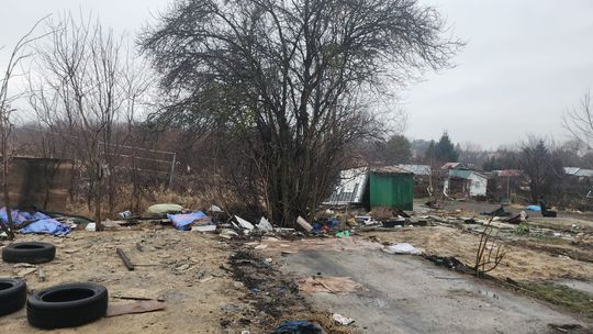 Chełm. Wielkie śmietnisko przy Karłowicza! Prezydent Banaszek zdegustowany... [ZDJĘCIA]