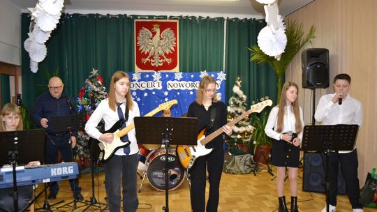 Koncert Noworoczny w Centrum Społeczno – Kulturalnym w Gorzkowie [GALERIA ZDJĘĆ]