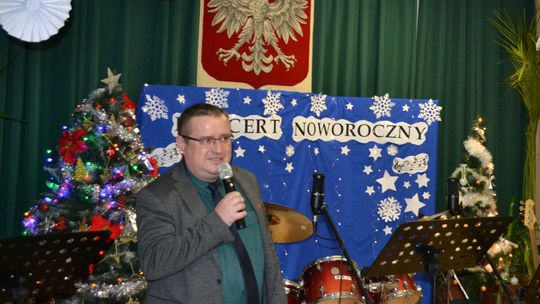 Koncert Noworoczny w Centrum Społeczno – Kulturalnym w Gorzkowie [GALERIA ZDJĘĆ]