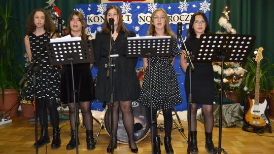 Koncert Noworoczny w Centrum Społeczno – Kulturalnym w Gorzkowie [GALERIA ZDJĘĆ]
