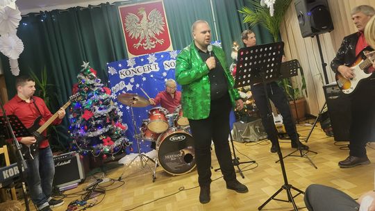 Koncert Noworoczny w Centrum Społeczno – Kulturalnym w Gorzkowie [GALERIA ZDJĘĆ]