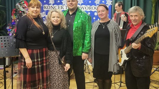 Koncert Noworoczny w Centrum Społeczno – Kulturalnym w Gorzkowie [GALERIA ZDJĘĆ]