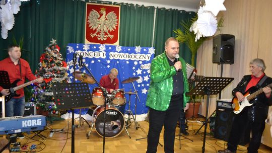 Koncert Noworoczny w Centrum Społeczno – Kulturalnym w Gorzkowie [GALERIA ZDJĘĆ]