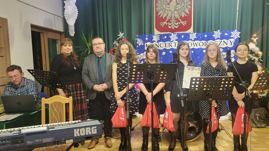 Koncert Noworoczny w Centrum Społeczno – Kulturalnym w Gorzkowie [GALERIA ZDJĘĆ]