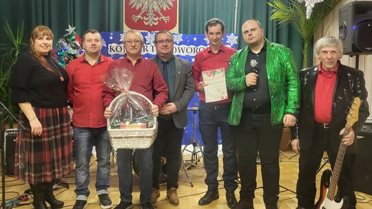 Koncert Noworoczny w Centrum Społeczno – Kulturalnym w Gorzkowie [GALERIA ZDJĘĆ]