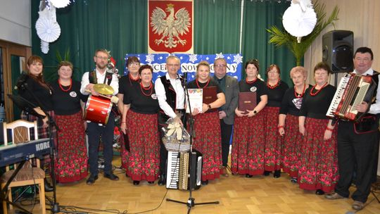 Koncert Noworoczny w Centrum Społeczno – Kulturalnym w Gorzkowie [GALERIA ZDJĘĆ]