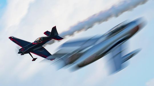 Magiczne fotografie Mateusza Matysa