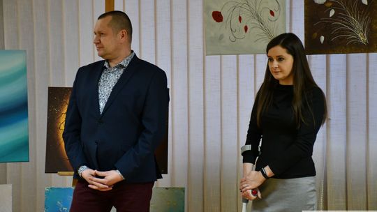 Wernisaż wystawy pt. "Magdalena Szymańska - moja twórczość"