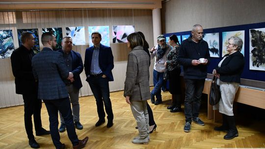 Wernisaż wystawy pt. "Magdalena Szymańska - moja twórczość"