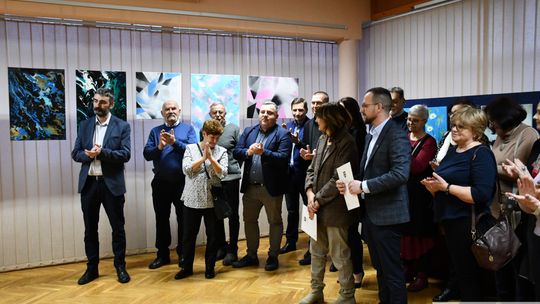 Wernisaż wystawy pt. "Magdalena Szymańska - moja twórczość"