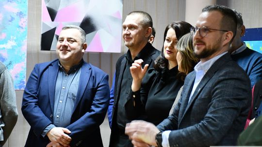 Wernisaż wystawy pt. "Magdalena Szymańska - moja twórczość"