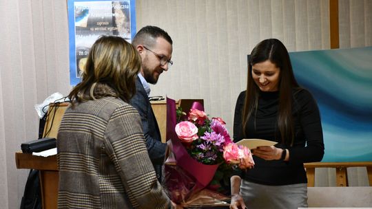 Wernisaż wystawy pt. "Magdalena Szymańska - moja twórczość"