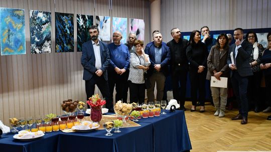 Wernisaż wystawy pt. "Magdalena Szymańska - moja twórczość"