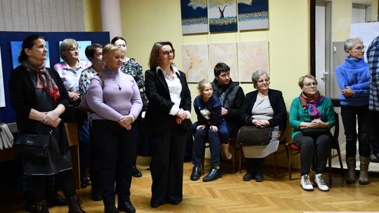 Wernisaż wystawy pt. "Magdalena Szymańska - moja twórczość"