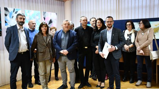 Wernisaż wystawy pt. "Magdalena Szymańska - moja twórczość"