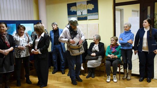 Wernisaż wystawy pt. "Magdalena Szymańska - moja twórczość"