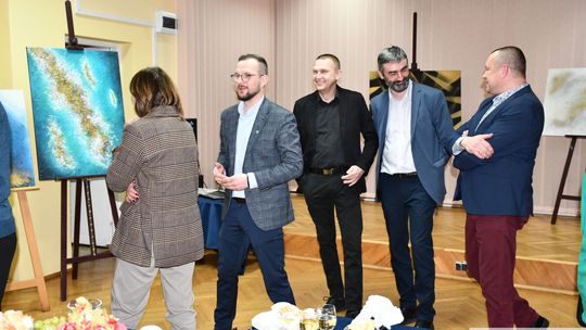 Wernisaż wystawy pt. "Magdalena Szymańska - moja twórczość"