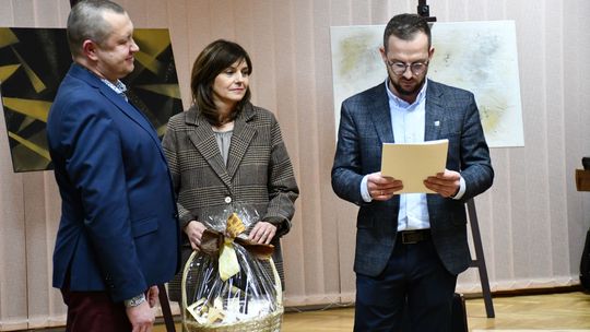 Wernisaż wystawy pt. "Magdalena Szymańska - moja twórczość"