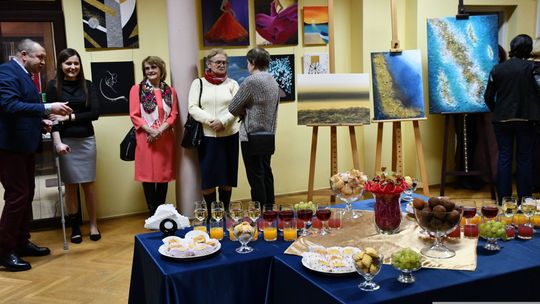 Wernisaż wystawy pt. "Magdalena Szymańska - moja twórczość"