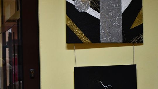 Wernisaż wystawy pt. "Magdalena Szymańska - moja twórczość"