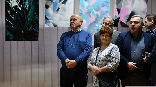 Wernisaż wystawy pt. "Magdalena Szymańska - moja twórczość"