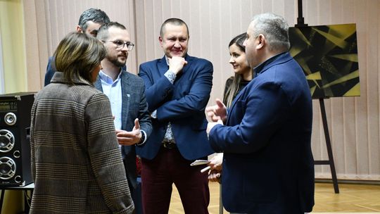 Wernisaż wystawy pt. "Magdalena Szymańska - moja twórczość"