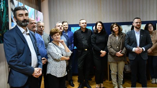 Wernisaż wystawy pt. "Magdalena Szymańska - moja twórczość"