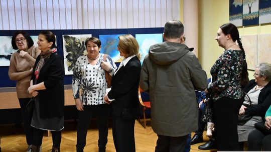 Wernisaż wystawy pt. "Magdalena Szymańska - moja twórczość"