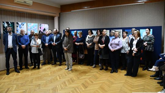 Wernisaż wystawy pt. "Magdalena Szymańska - moja twórczość"