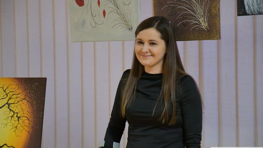 Wernisaż wystawy pt. "Magdalena Szymańska - moja twórczość"