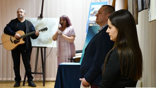 Wernisaż wystawy pt. "Magdalena Szymańska - moja twórczość"