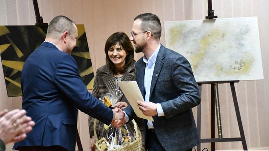 Wernisaż wystawy pt. "Magdalena Szymańska - moja twórczość"