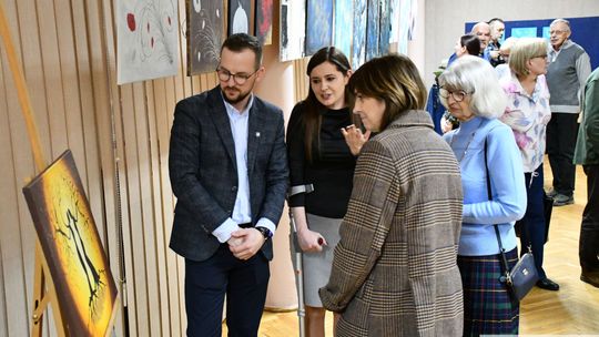 Wernisaż wystawy pt. "Magdalena Szymańska - moja twórczość"