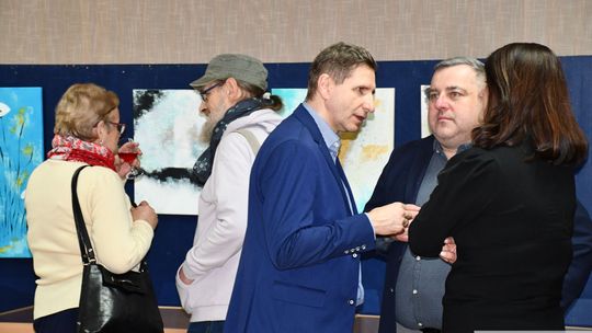 Wernisaż wystawy pt. "Magdalena Szymańska - moja twórczość"