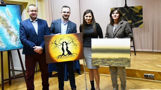 Wernisaż wystawy pt. "Magdalena Szymańska - moja twórczość"