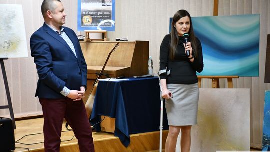 Wernisaż wystawy pt. "Magdalena Szymańska - moja twórczość"