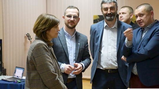 Wernisaż wystawy pt. "Magdalena Szymańska - moja twórczość"