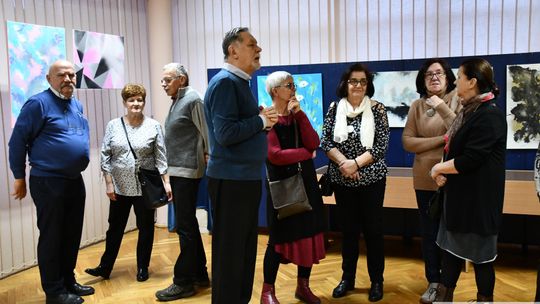 Wernisaż wystawy pt. "Magdalena Szymańska - moja twórczość"