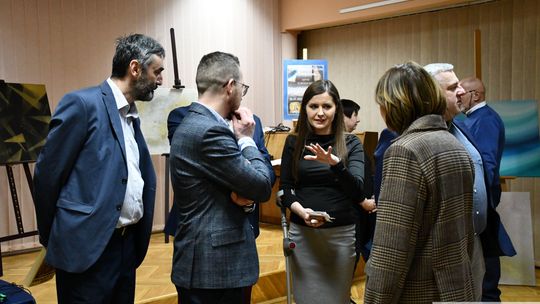 Wernisaż wystawy pt. "Magdalena Szymańska - moja twórczość"