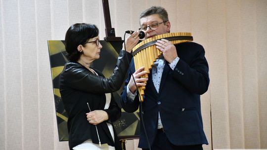 Wernisaż wystawy pt. "Magdalena Szymańska - moja twórczość"