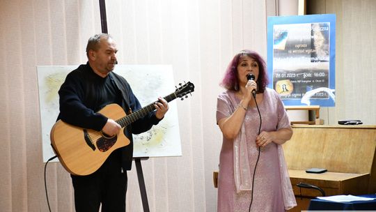 Wernisaż wystawy pt. "Magdalena Szymańska - moja twórczość"