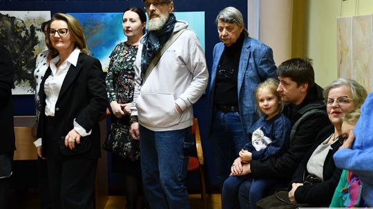 Wernisaż wystawy pt. "Magdalena Szymańska - moja twórczość"