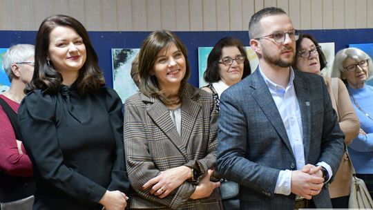 Wernisaż wystawy pt. "Magdalena Szymańska - moja twórczość"