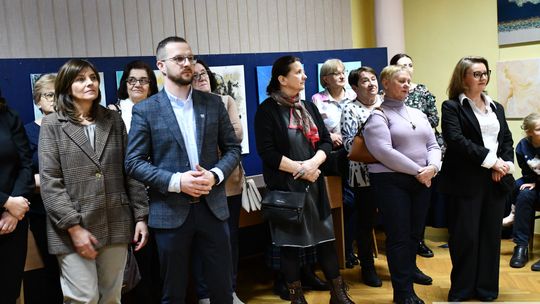 Wernisaż wystawy pt. "Magdalena Szymańska - moja twórczość"